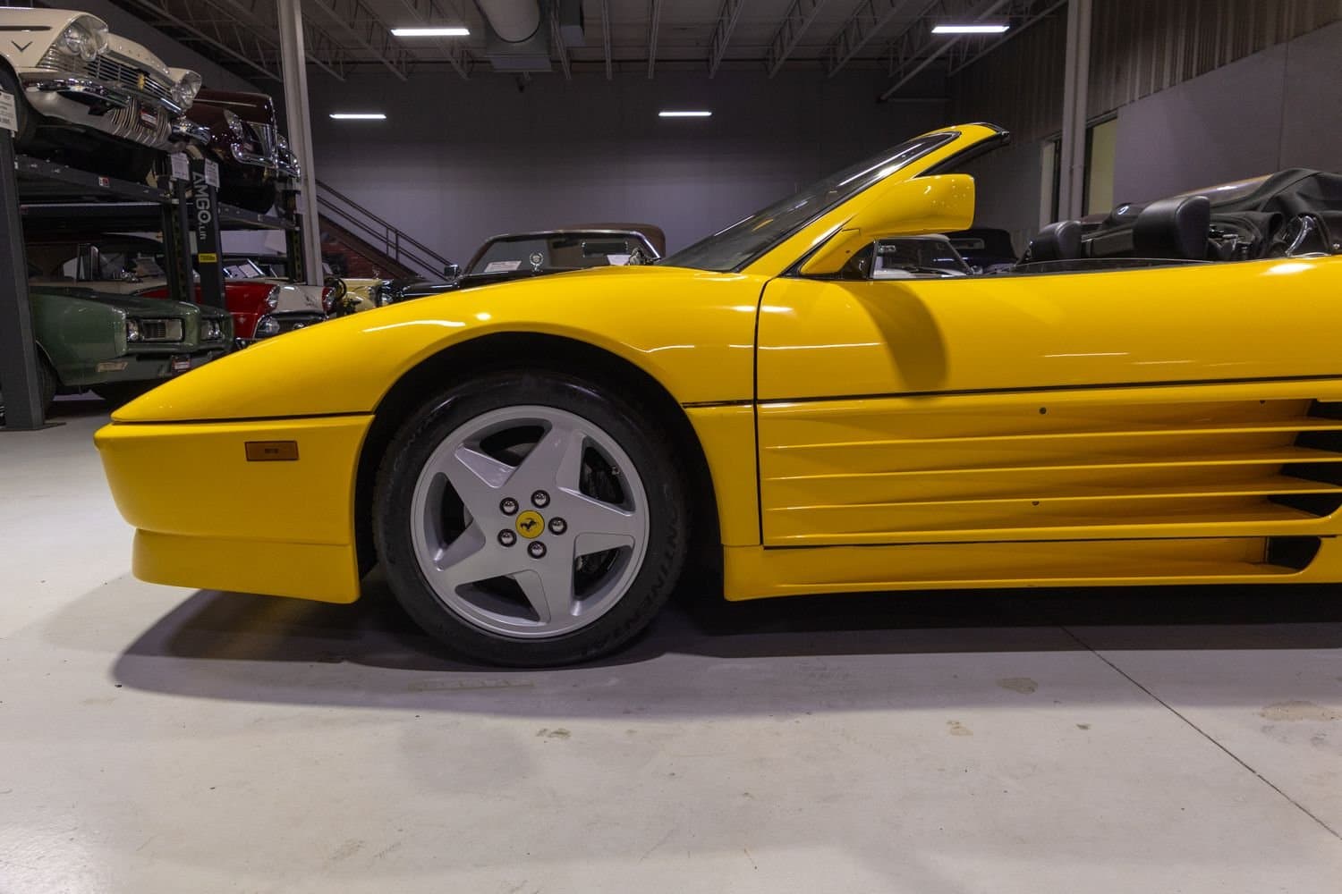 1995 Ferrari 348 Spider Convertible thumbnail 13