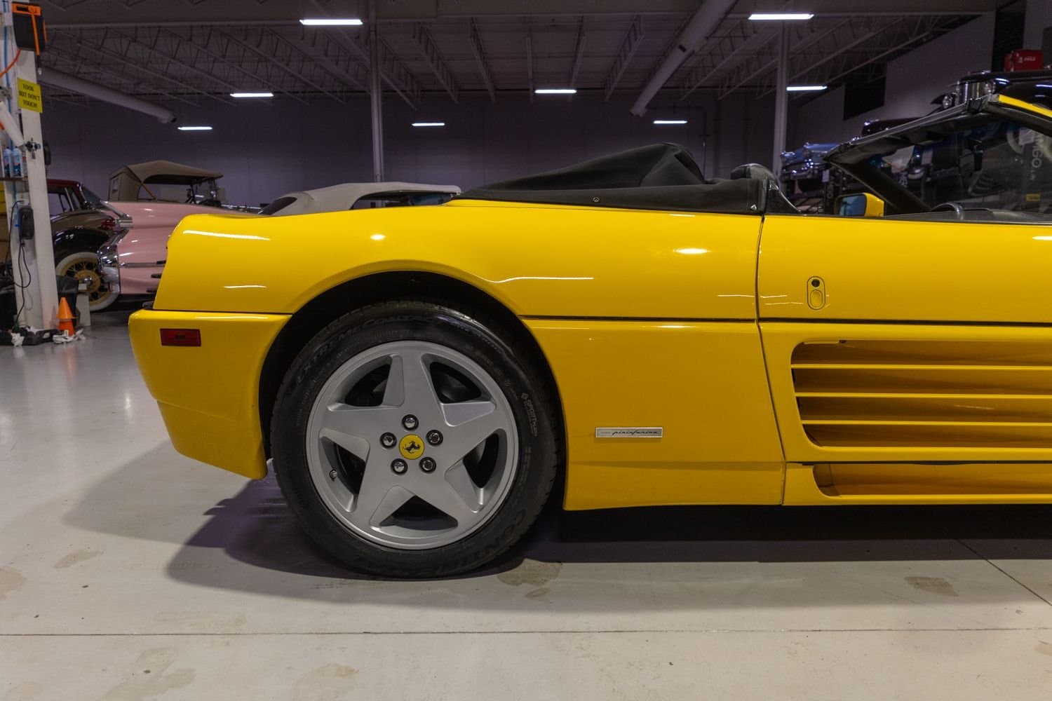 1995 Ferrari 348 Spider Convertible thumbnail 15
