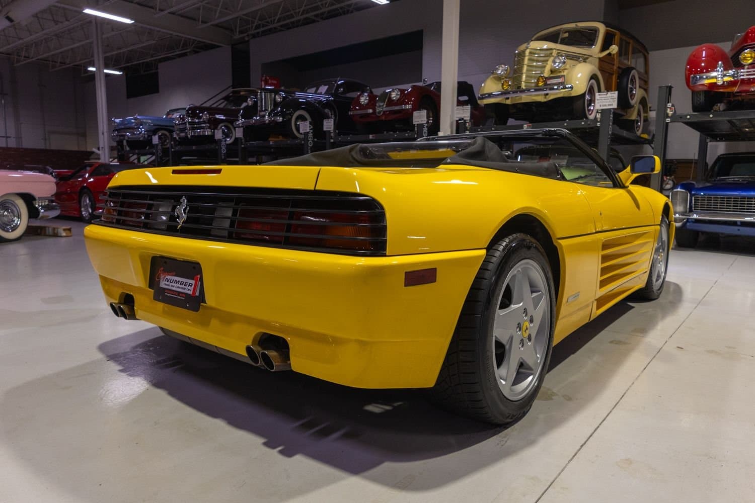 1995 Ferrari 348 Spider Convertible thumbnail 21