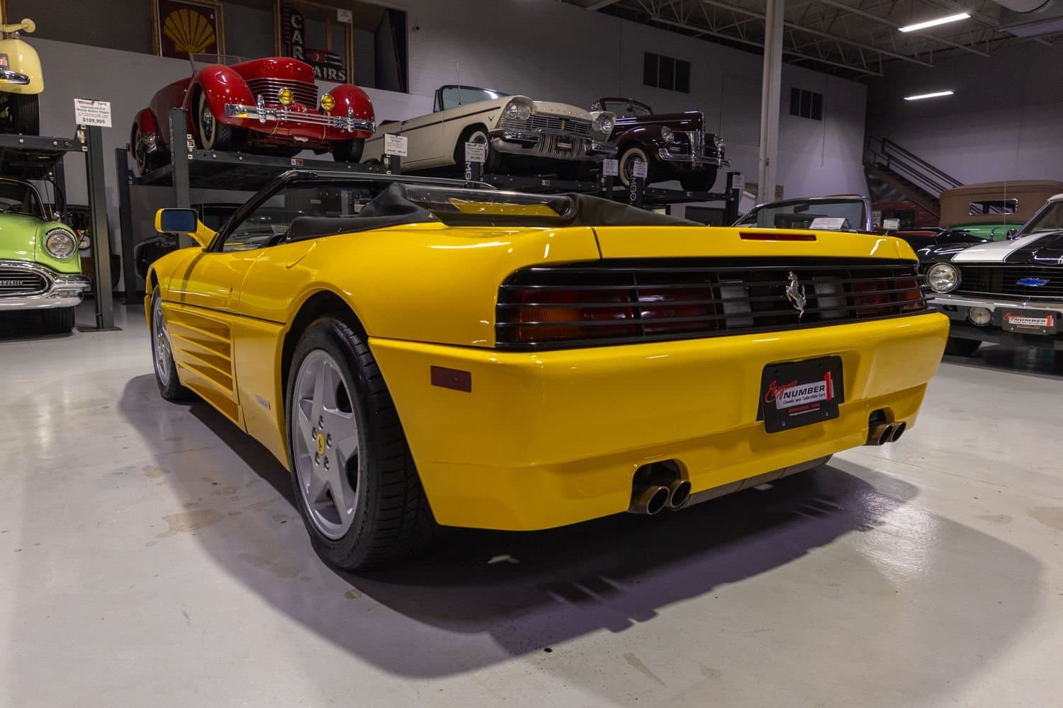 1995 Ferrari 348 Spider Convertible thumbnail 20