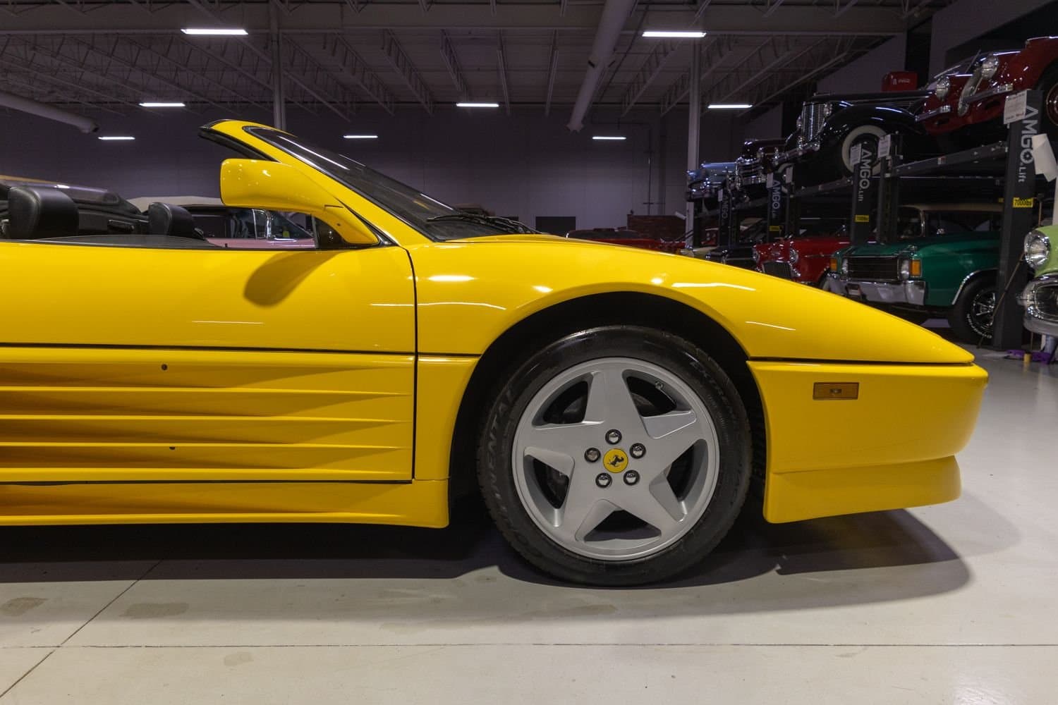 1995 Ferrari 348 Spider Convertible thumbnail 16