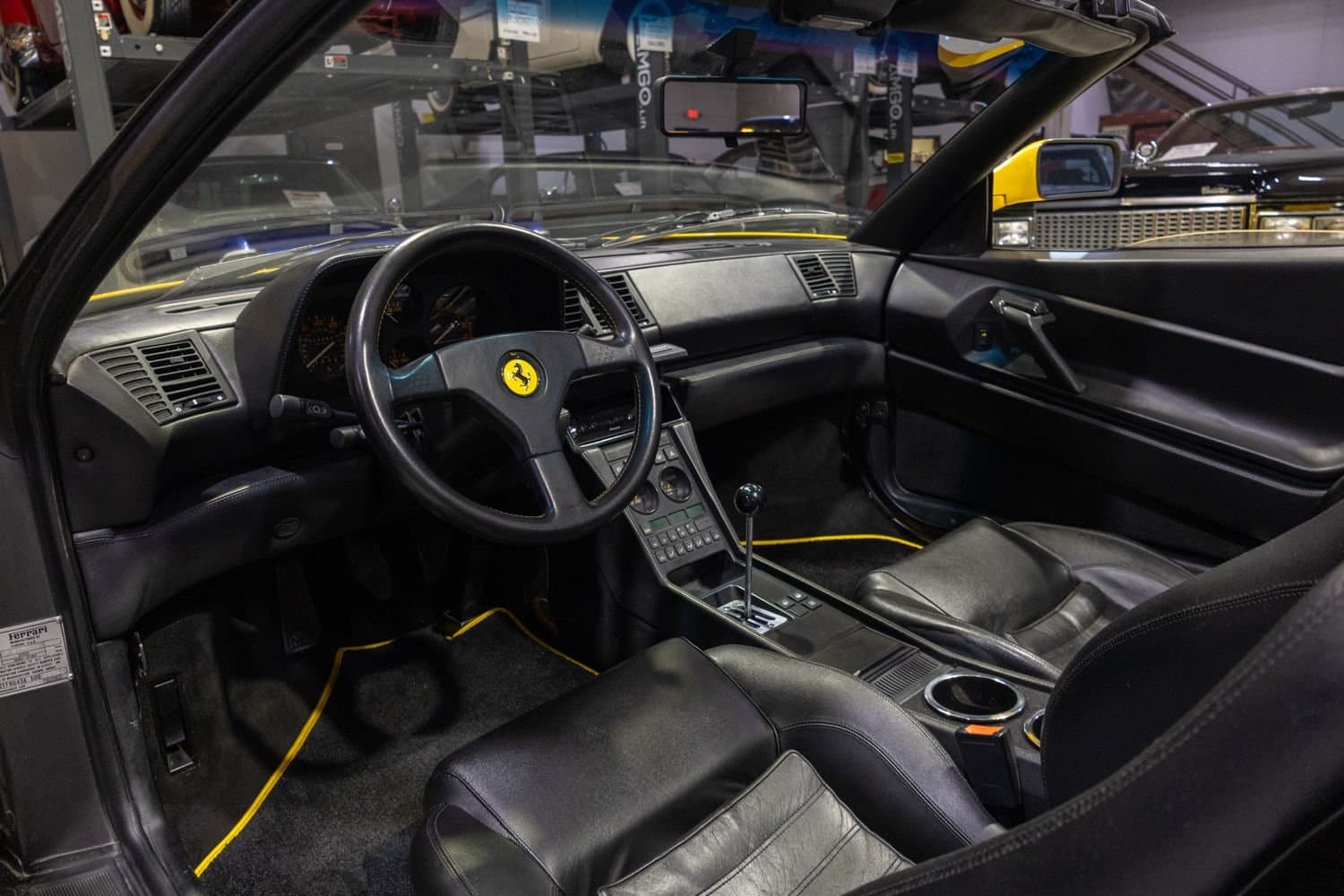 1995 Ferrari 348 Spider Convertible thumbnail 3