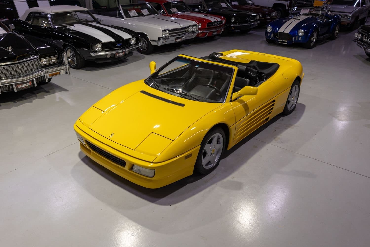 1995 Ferrari 348 Spider Convertible — photo 1