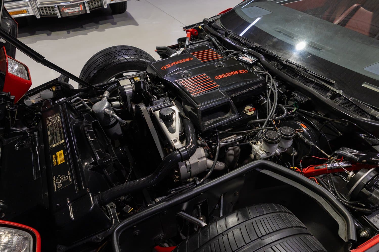 1984 Chevrolet Corvette Greenwood thumbnail 16