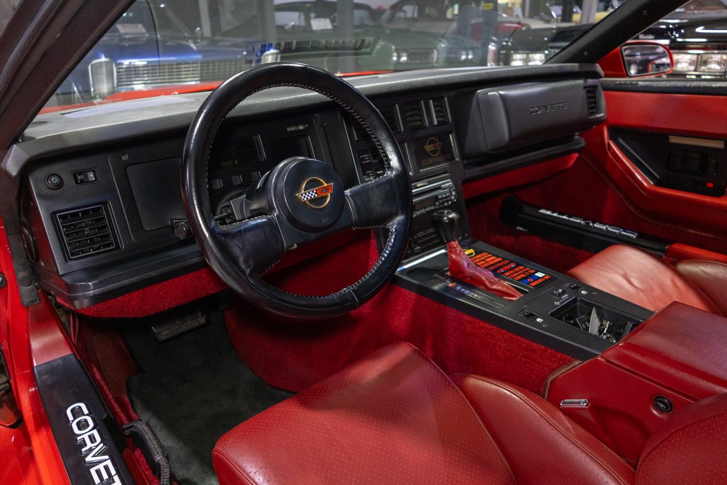 1984 Chevrolet Corvette Greenwood thumbnail 20
