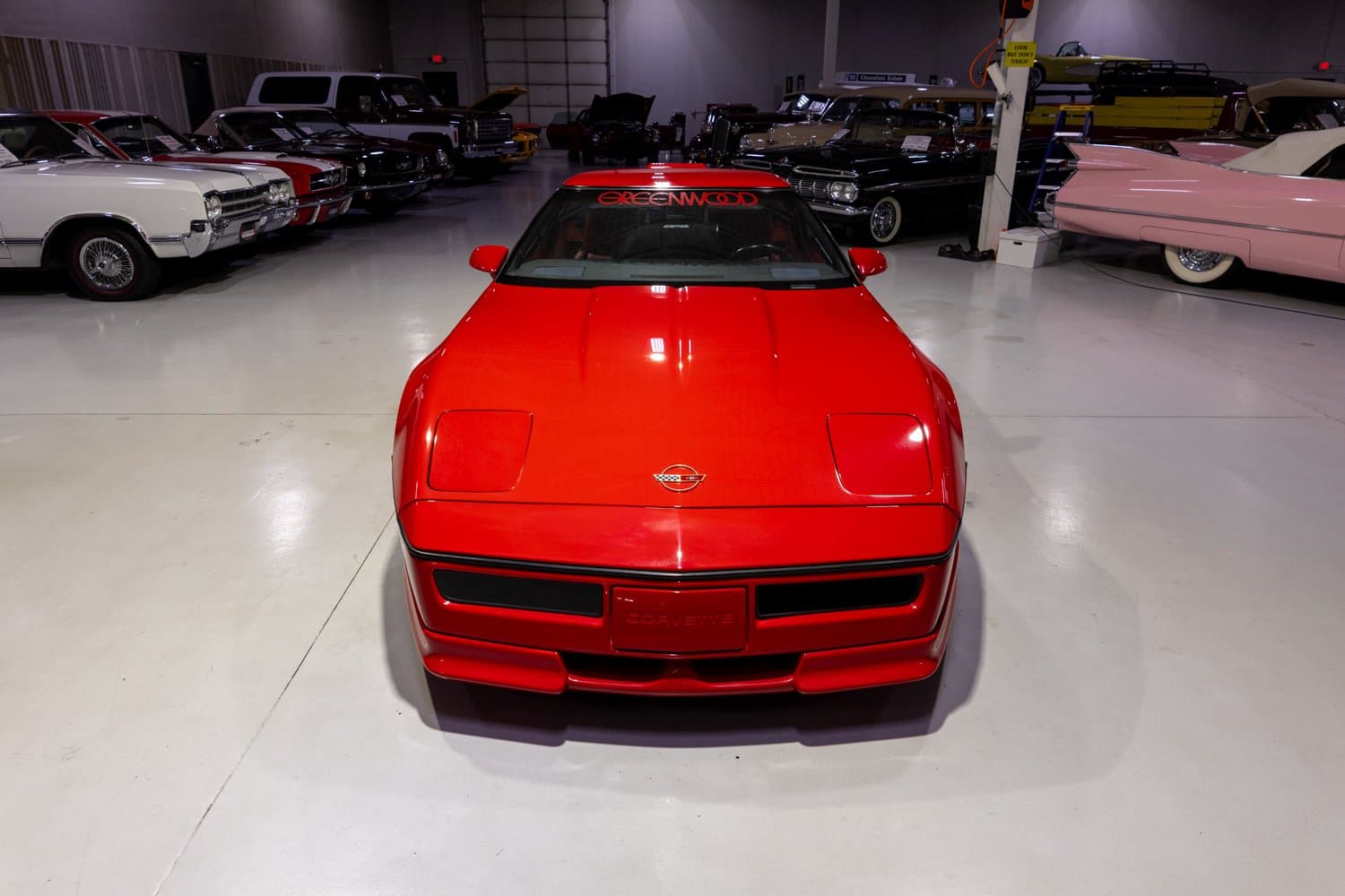 1984 Chevrolet Corvette Greenwood thumbnail 8