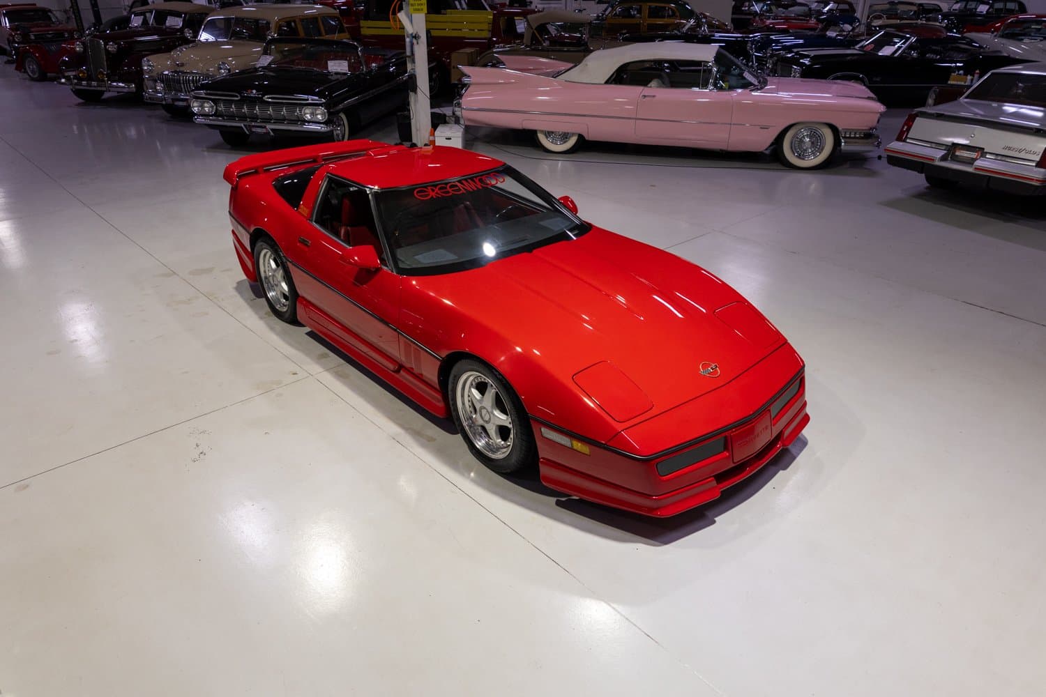 1984 Chevrolet Corvette Greenwood thumbnail 5