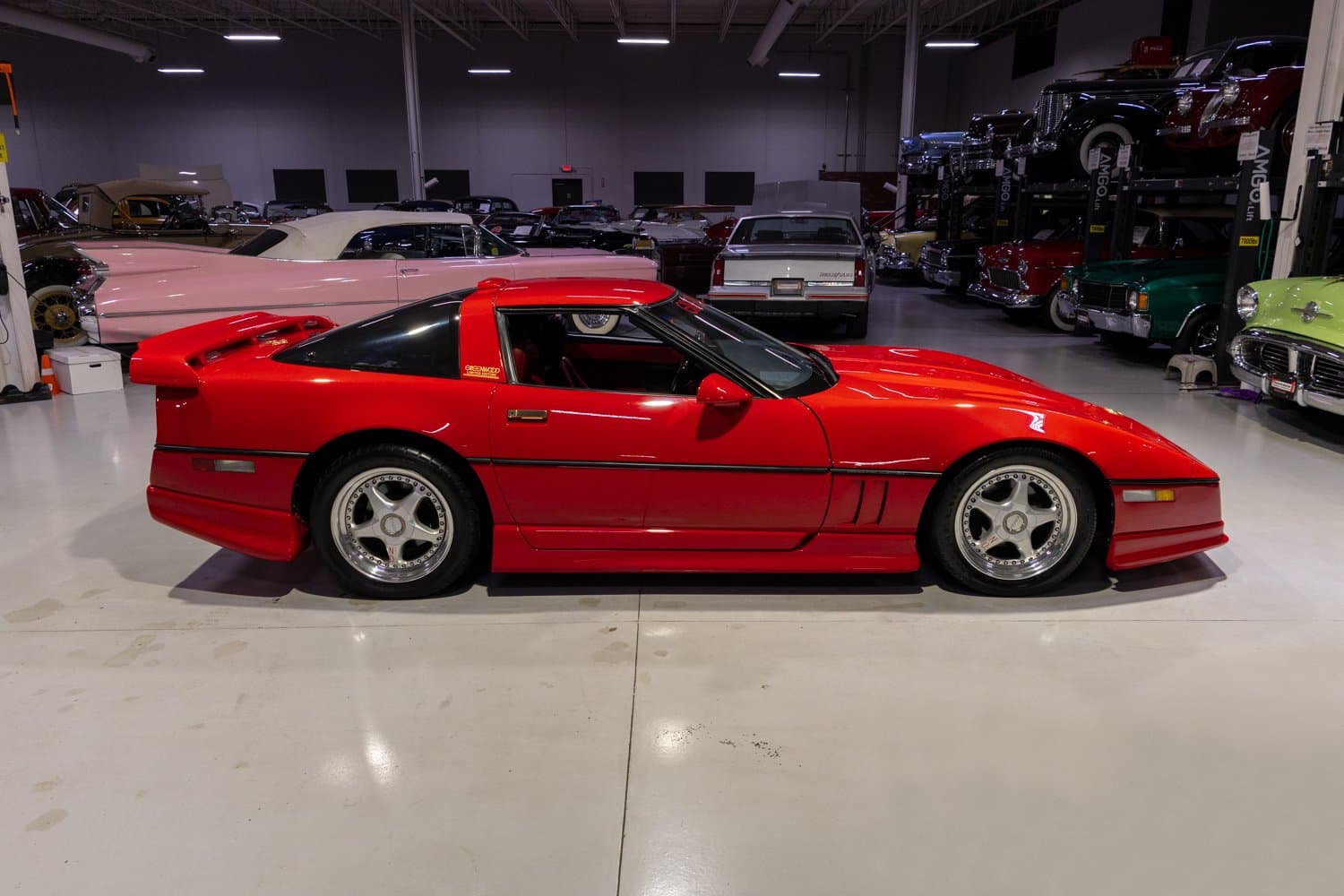 1984 Chevrolet Corvette Greenwood thumbnail 9