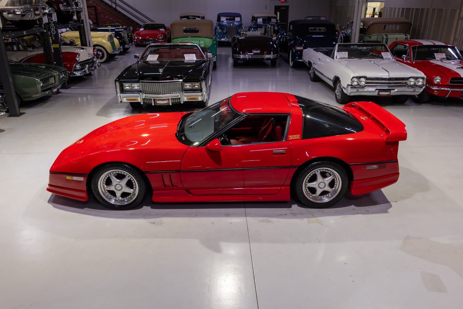 1984 Chevrolet Corvette Greenwood thumbnail 7
