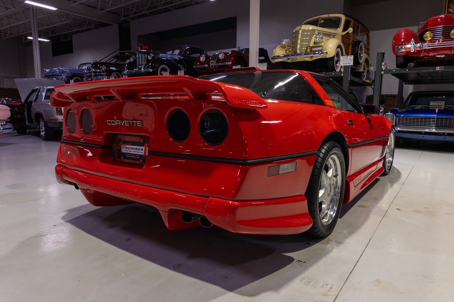 1984 Chevrolet Corvette Greenwood thumbnail 19