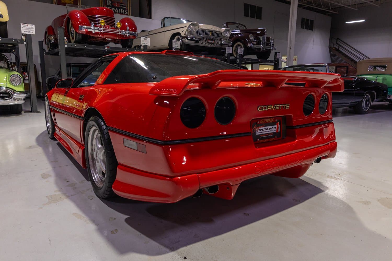 1984 Chevrolet Corvette Greenwood thumbnail 18