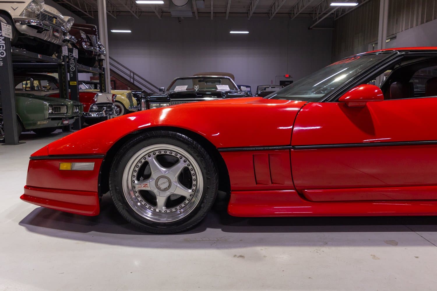 1984 Chevrolet Corvette Greenwood thumbnail 11