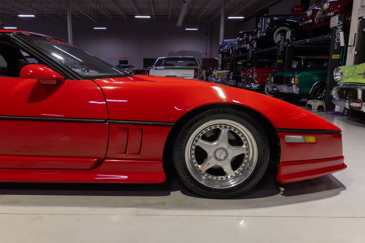 1984 Chevrolet Corvette Greenwood thumbnail 14