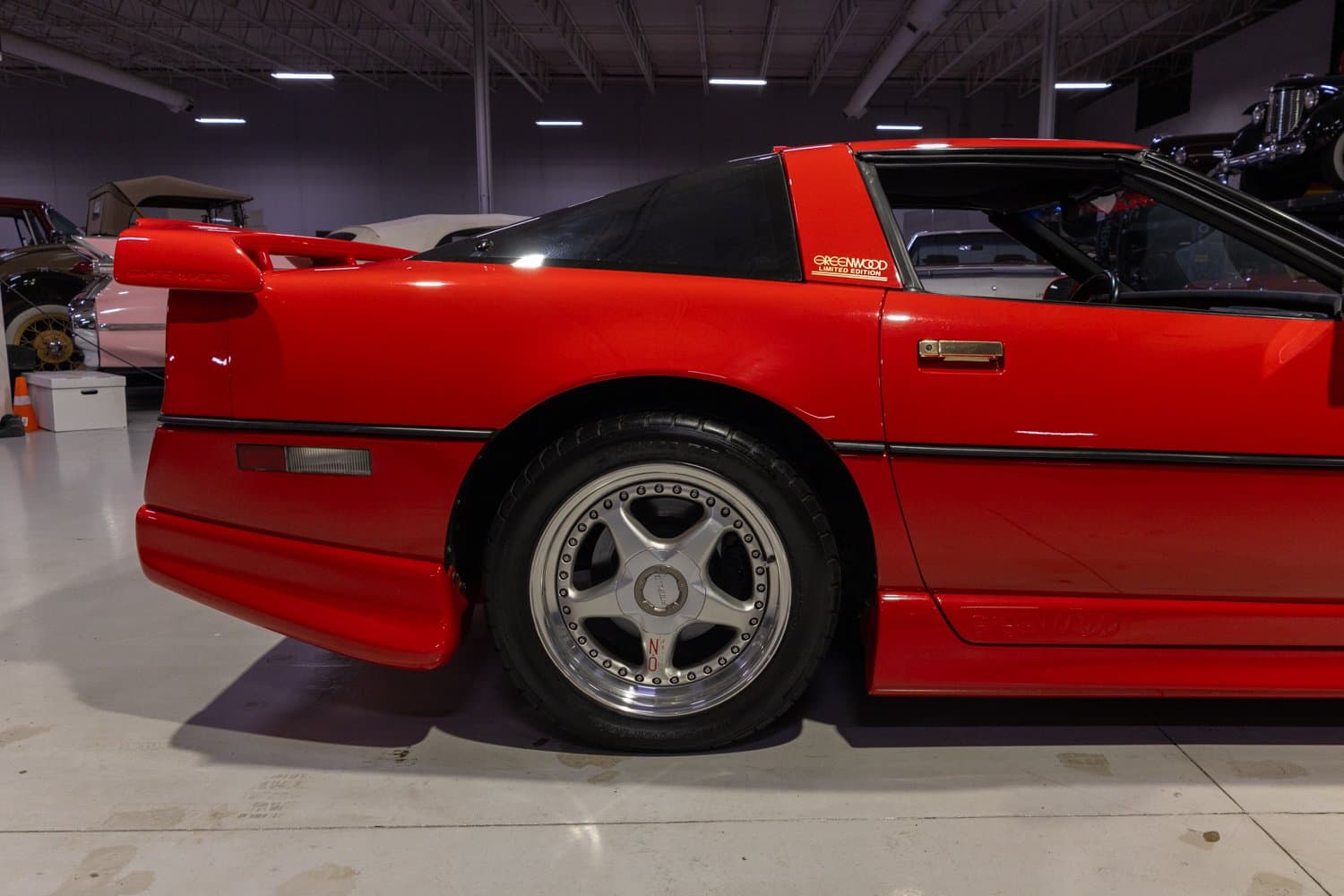 1984 Chevrolet Corvette Greenwood thumbnail 13