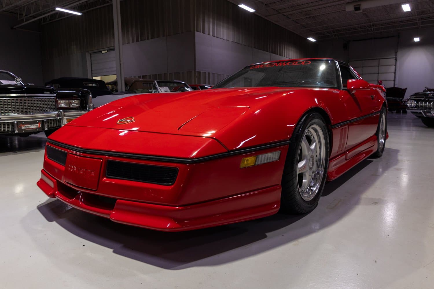 1984 Chevrolet Corvette Greenwood thumbnail 15
