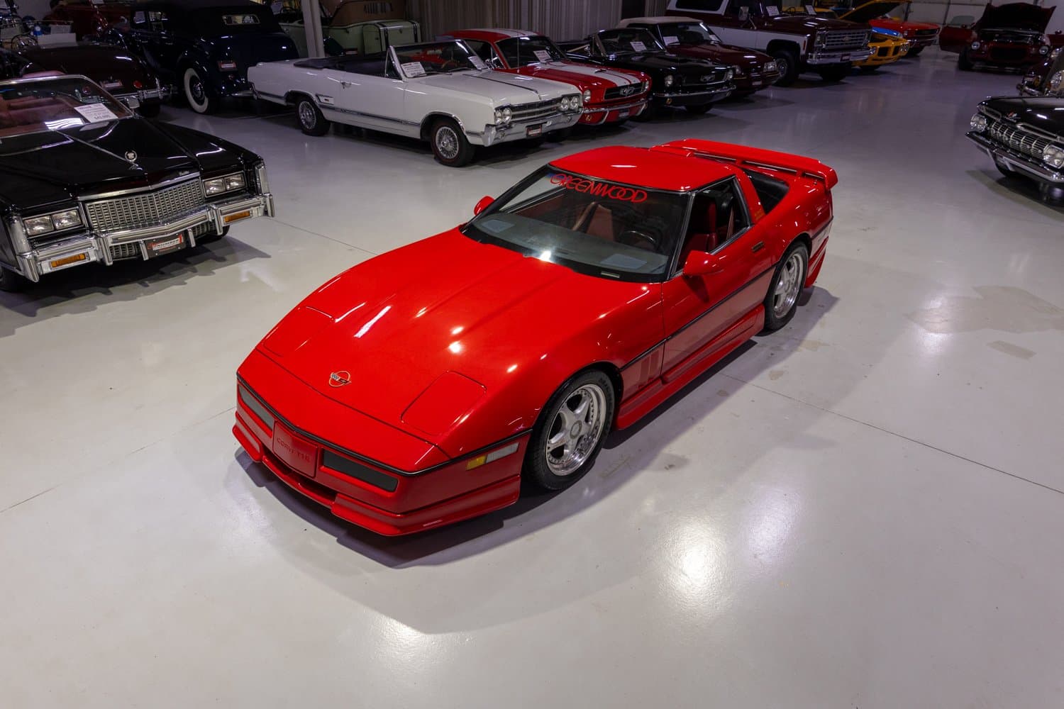 1984 Chevrolet Corvette Greenwood — photo 1
