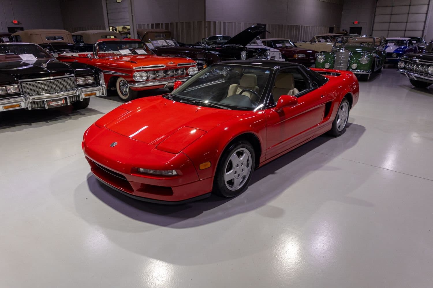 1991 Acura NSX thumbnail 9