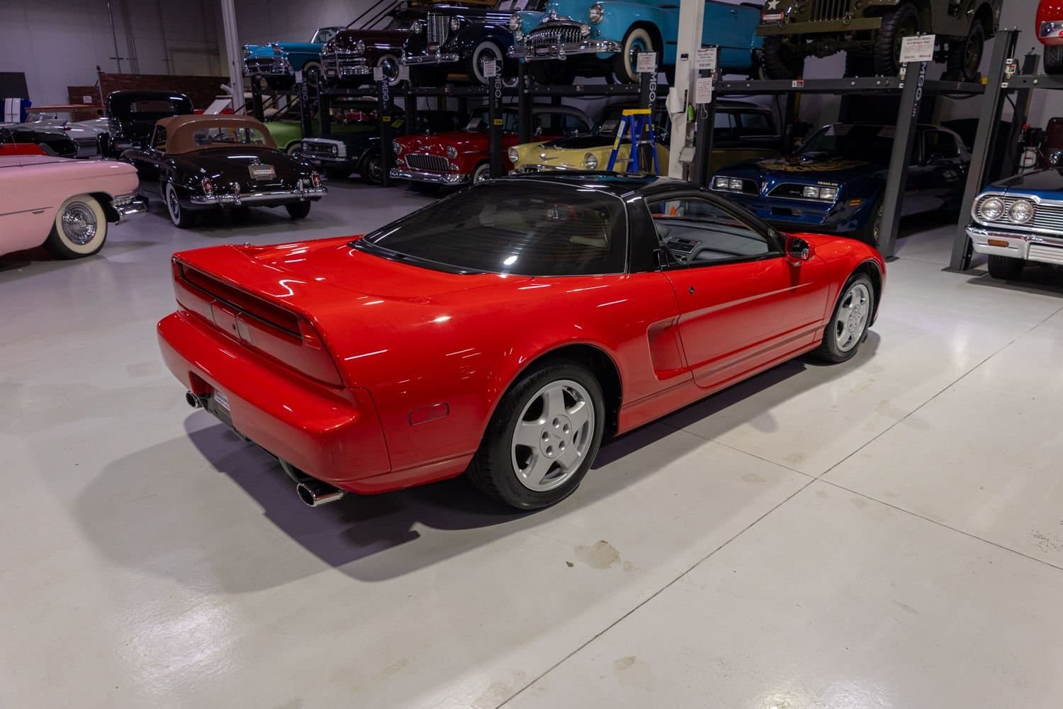 1991 Acura NSX thumbnail 11