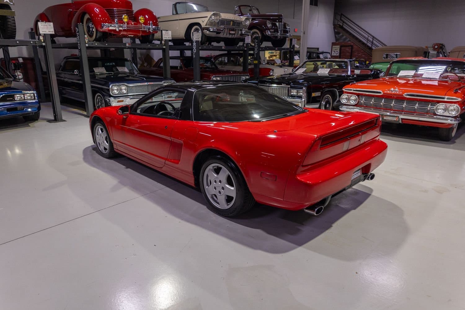 1991 Acura NSX thumbnail 12