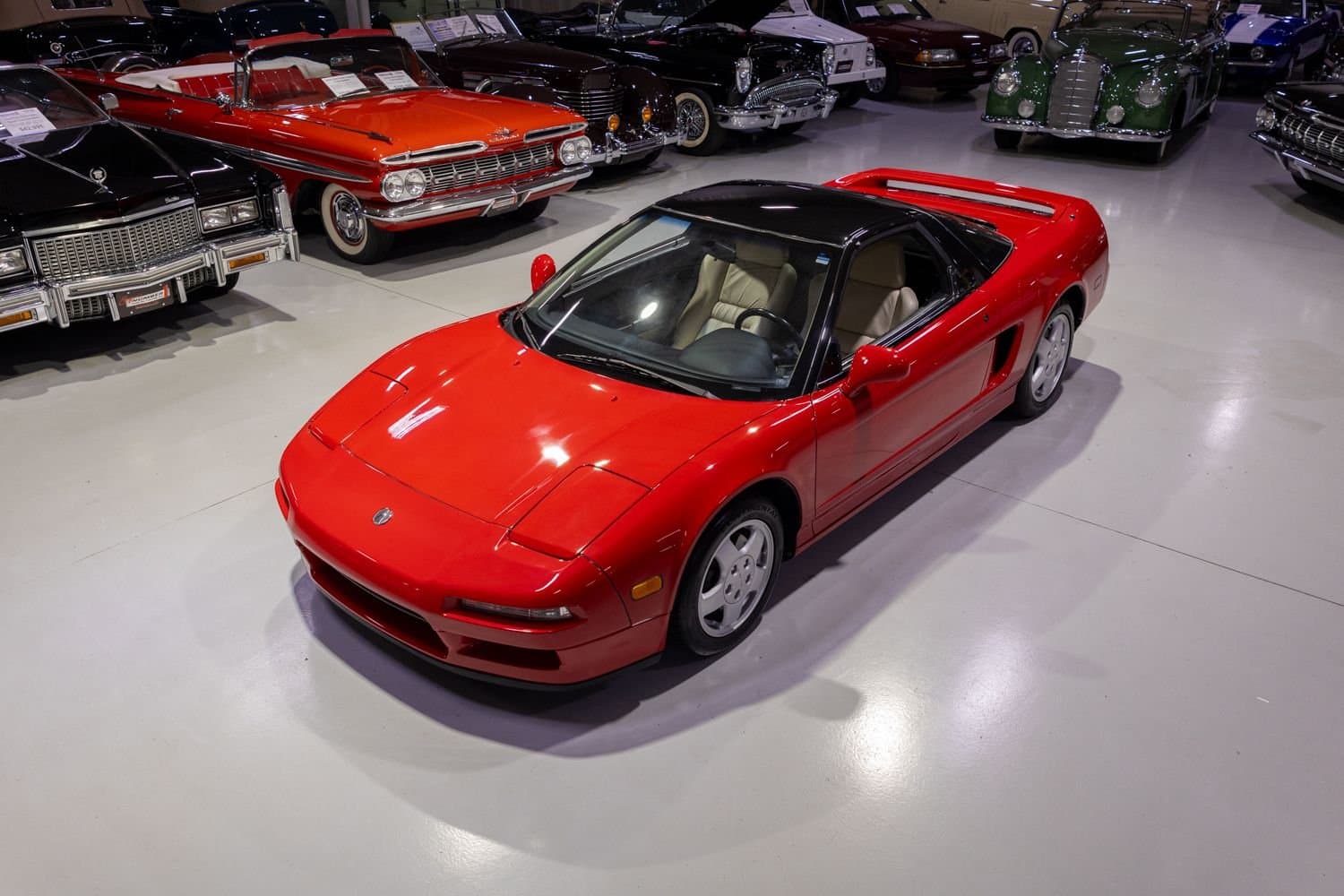 1991 Acura NSX thumbnail 4