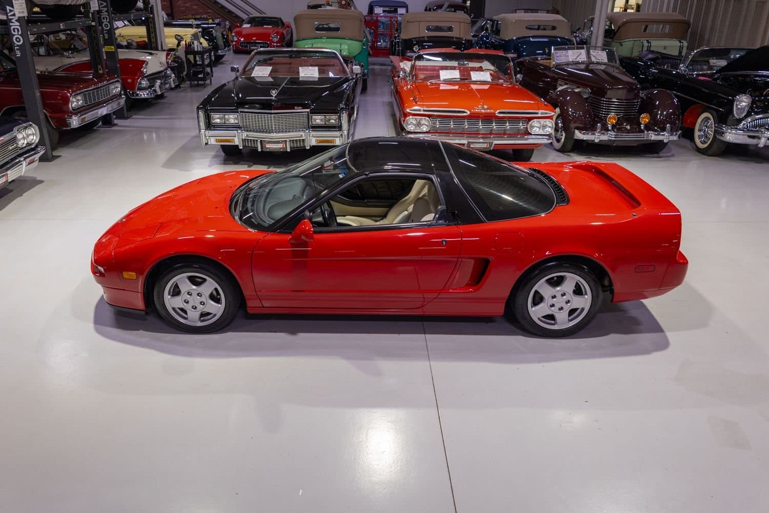 1991 Acura NSX thumbnail 8