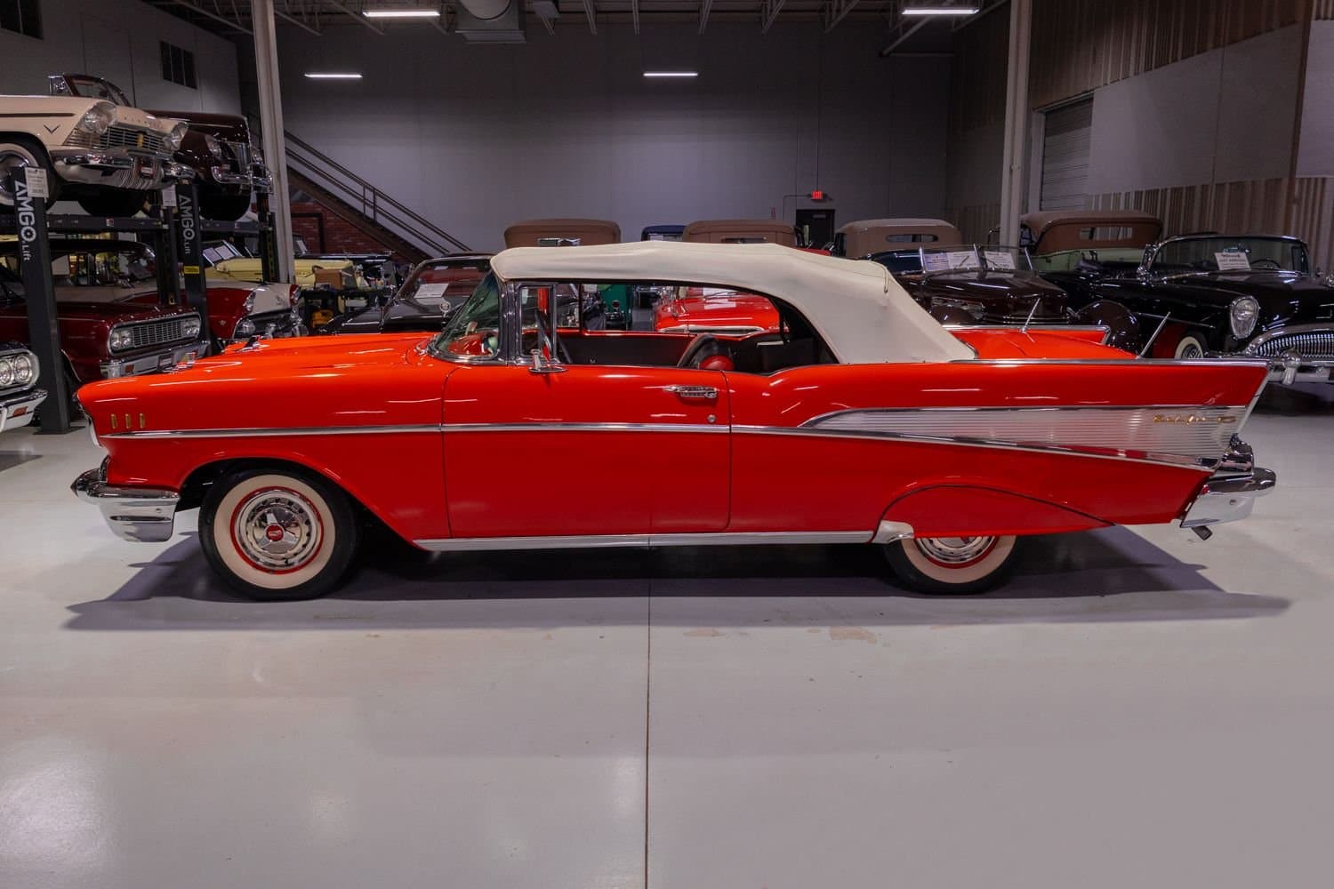 1957 Chevrolet Bel Air Convertible thumbnail 14