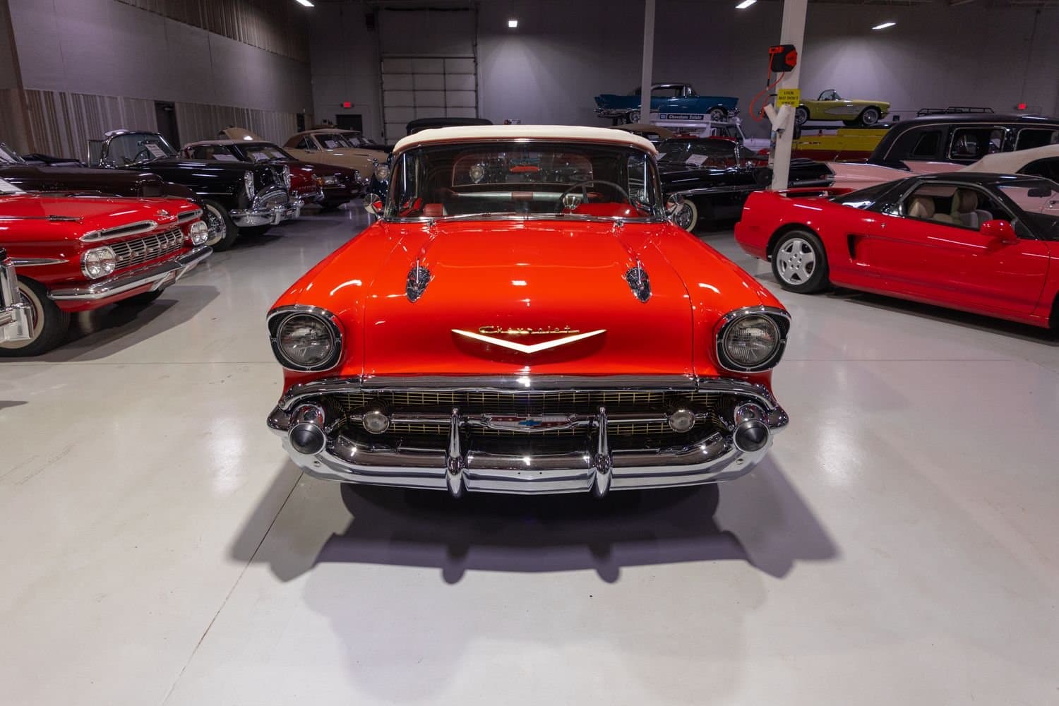 1957 Chevrolet Bel Air Convertible thumbnail 12