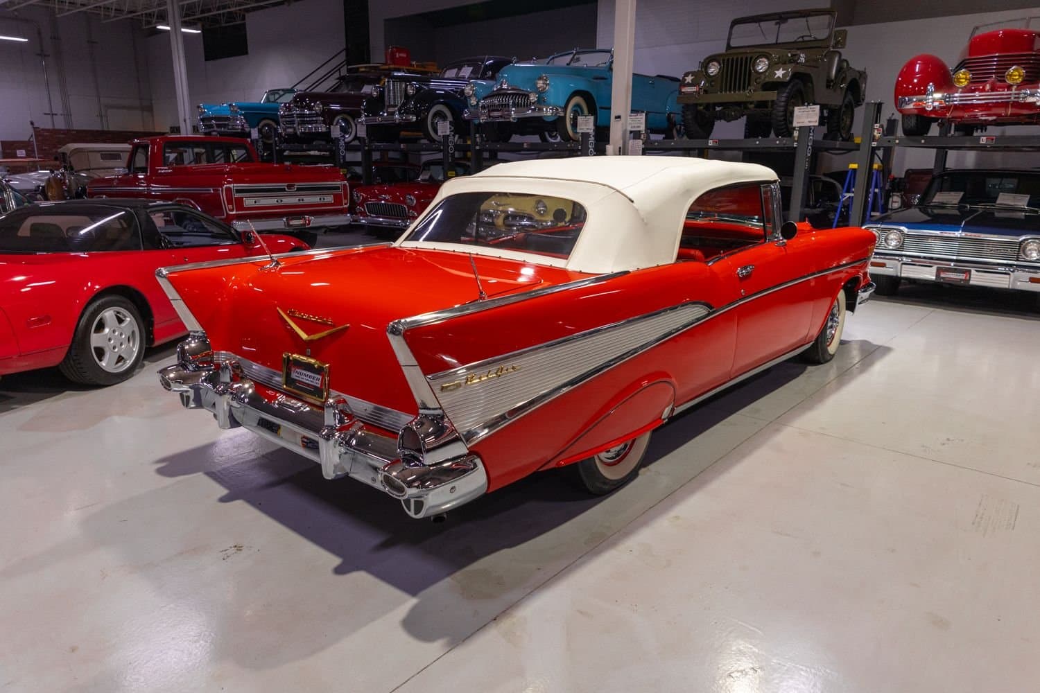 1957 Chevrolet Bel Air Convertible thumbnail 13
