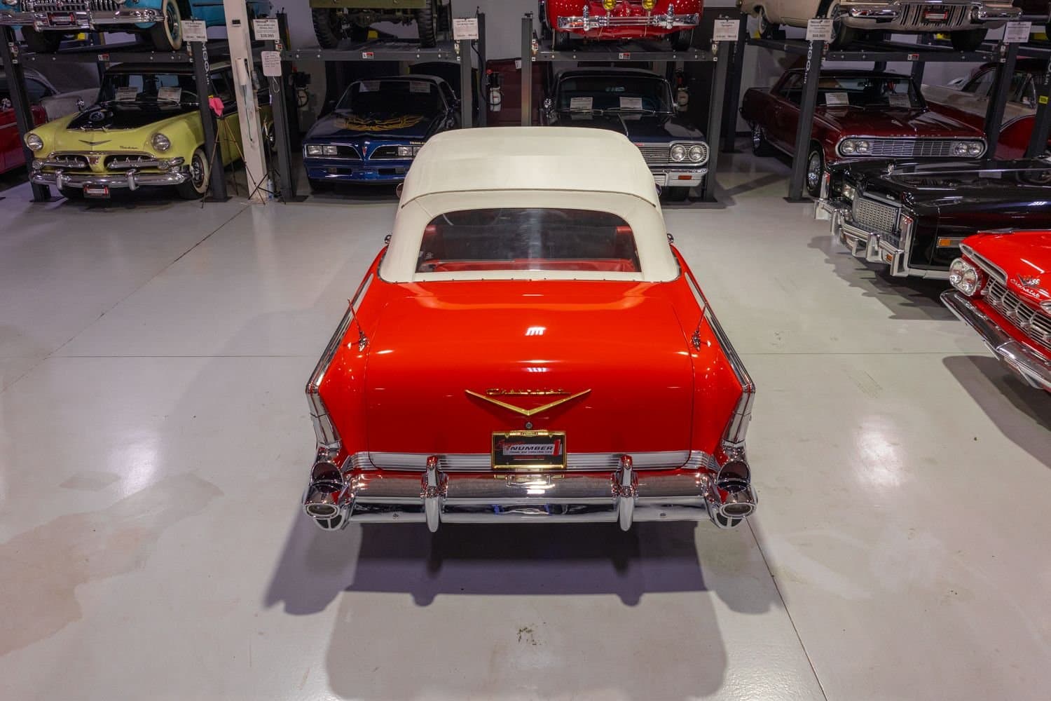 1957 Chevrolet Bel Air Convertible thumbnail 8