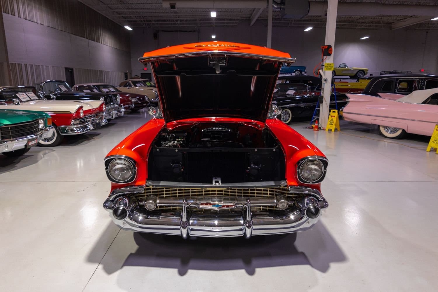 1957 Chevrolet Bel Air Convertible thumbnail 18
