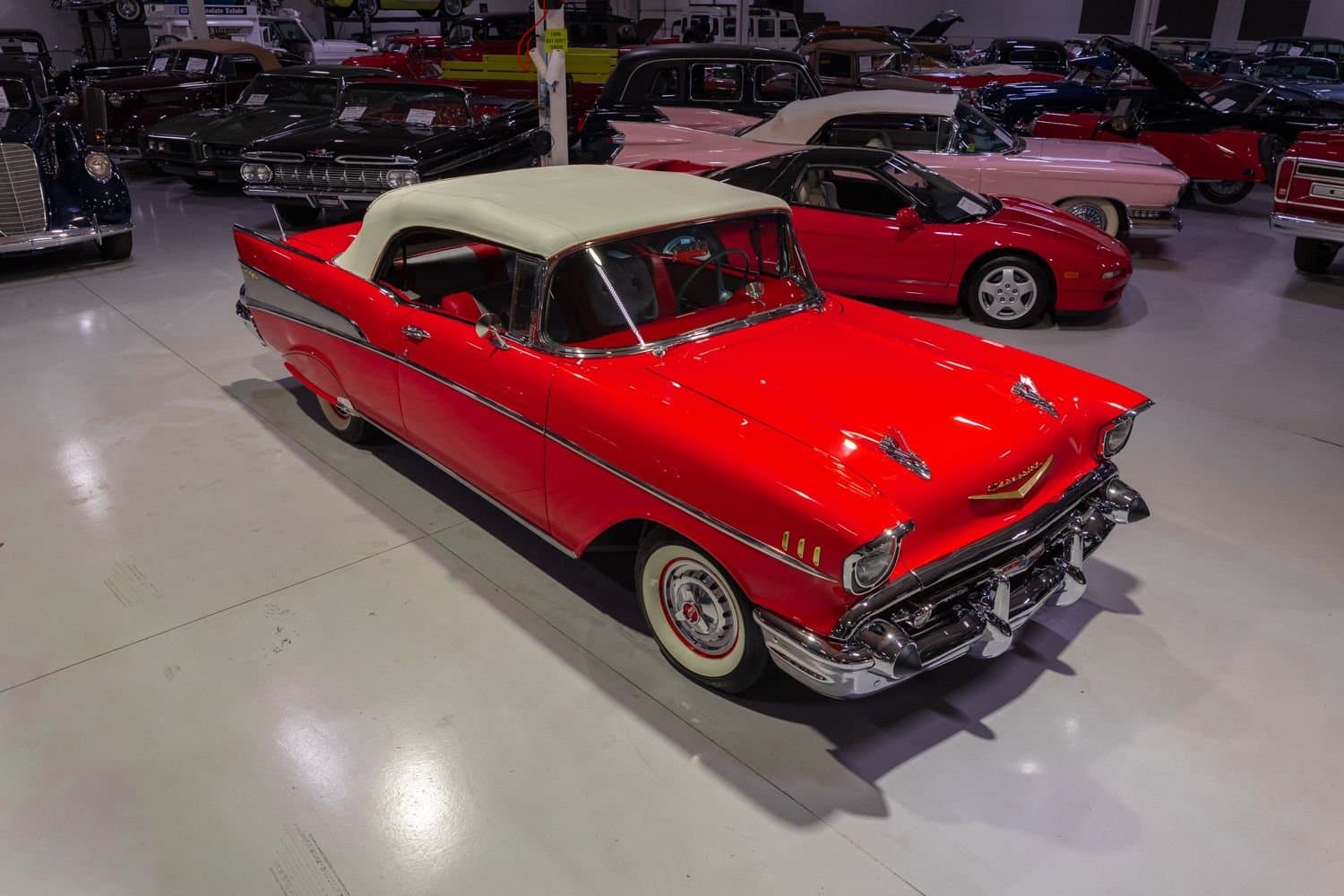 1957 Chevrolet Bel Air Convertible thumbnail 7