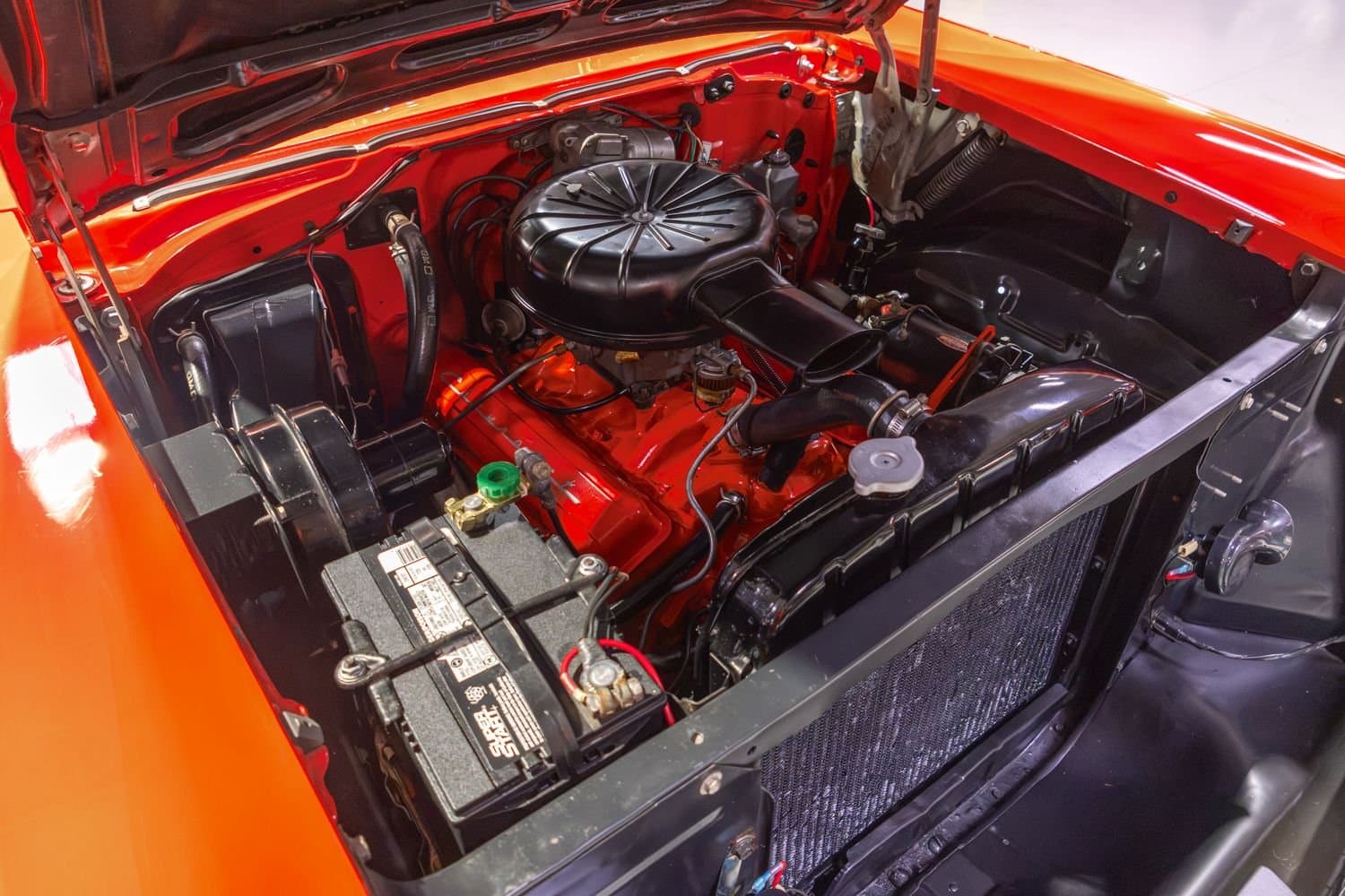 1957 Chevrolet Bel Air Convertible thumbnail 19