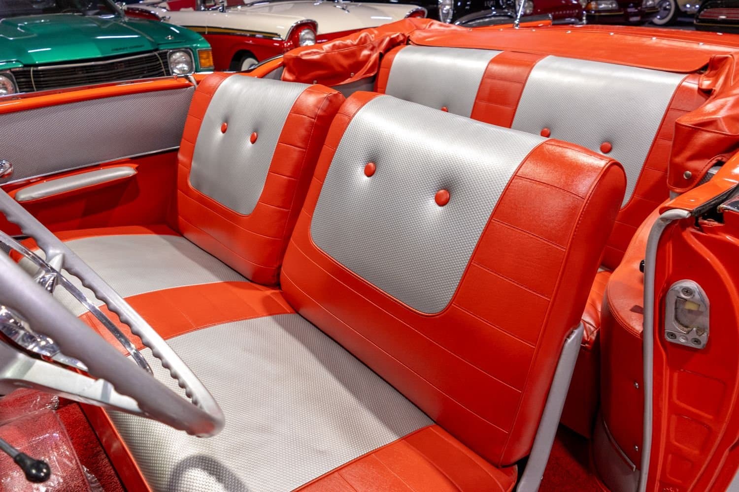 1957 Chevrolet Bel Air Convertible thumbnail 22