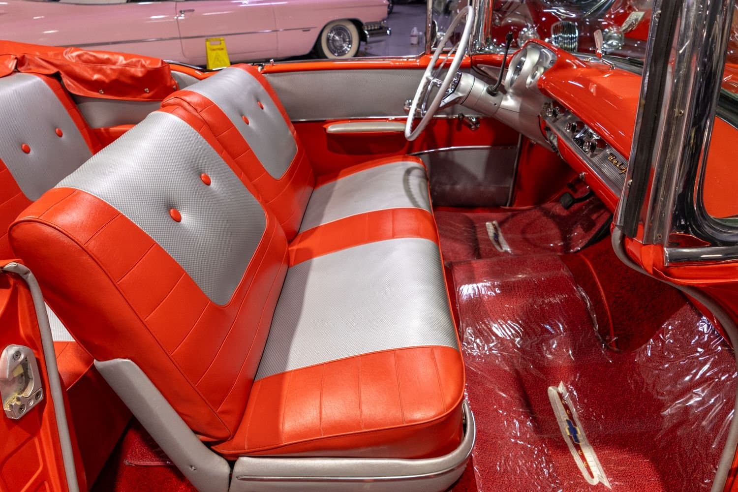 1957 Chevrolet Bel Air Convertible thumbnail 23
