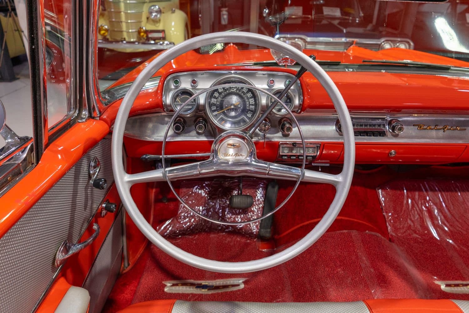 1957 Chevrolet Bel Air Convertible thumbnail 24