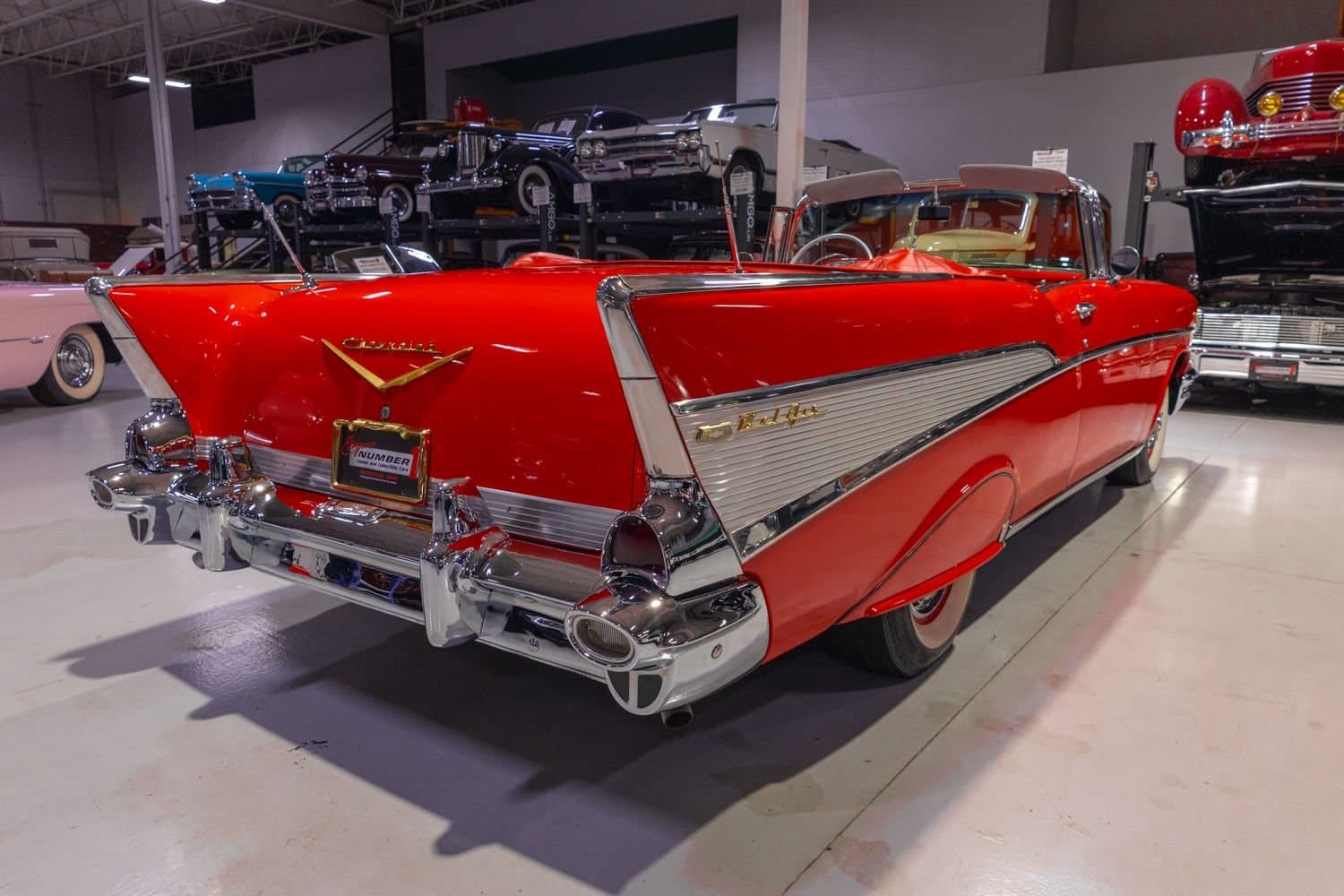 1957 Chevrolet Bel Air Convertible thumbnail 20