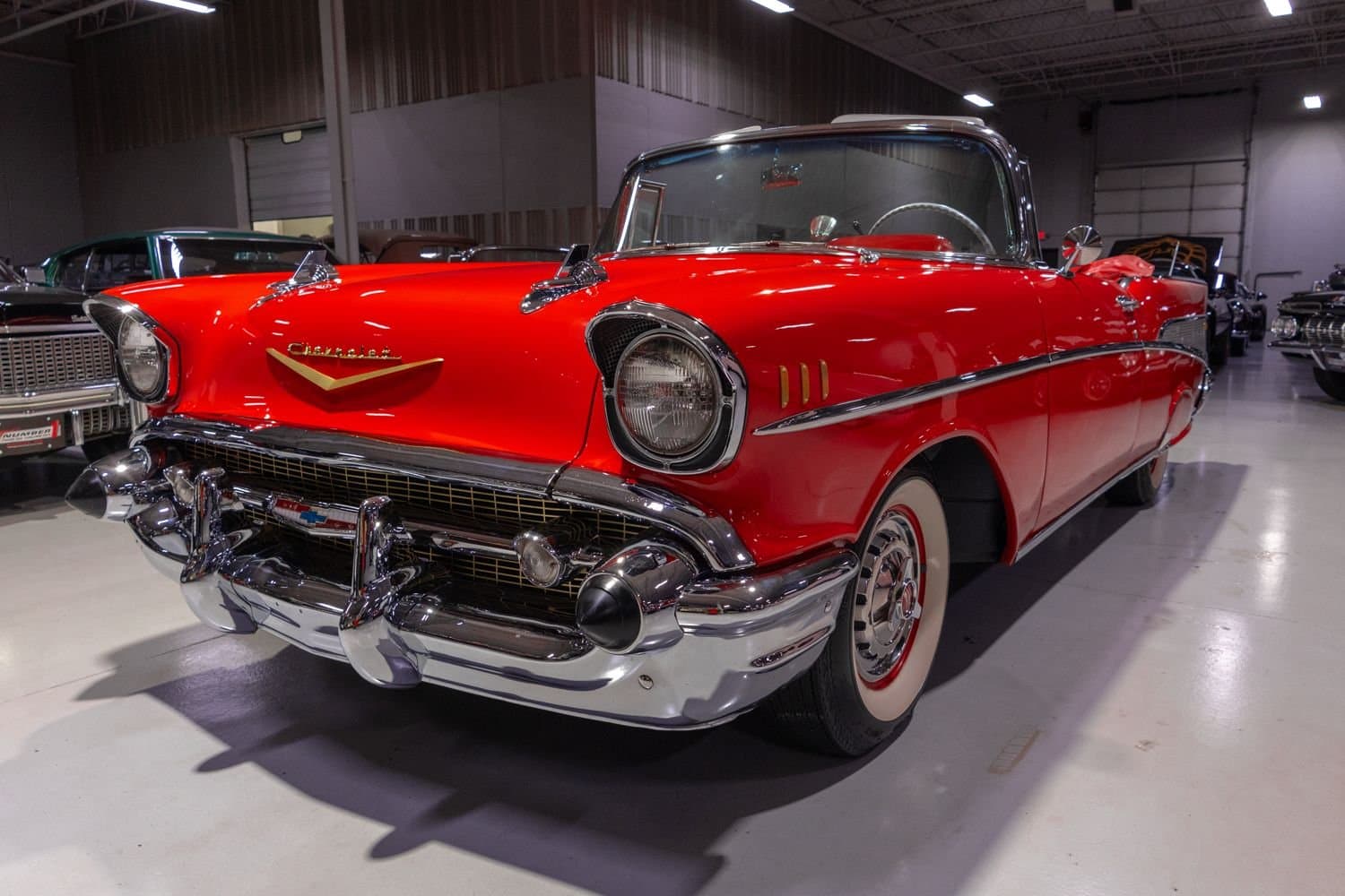 1957 Chevrolet Bel Air Convertible thumbnail 17