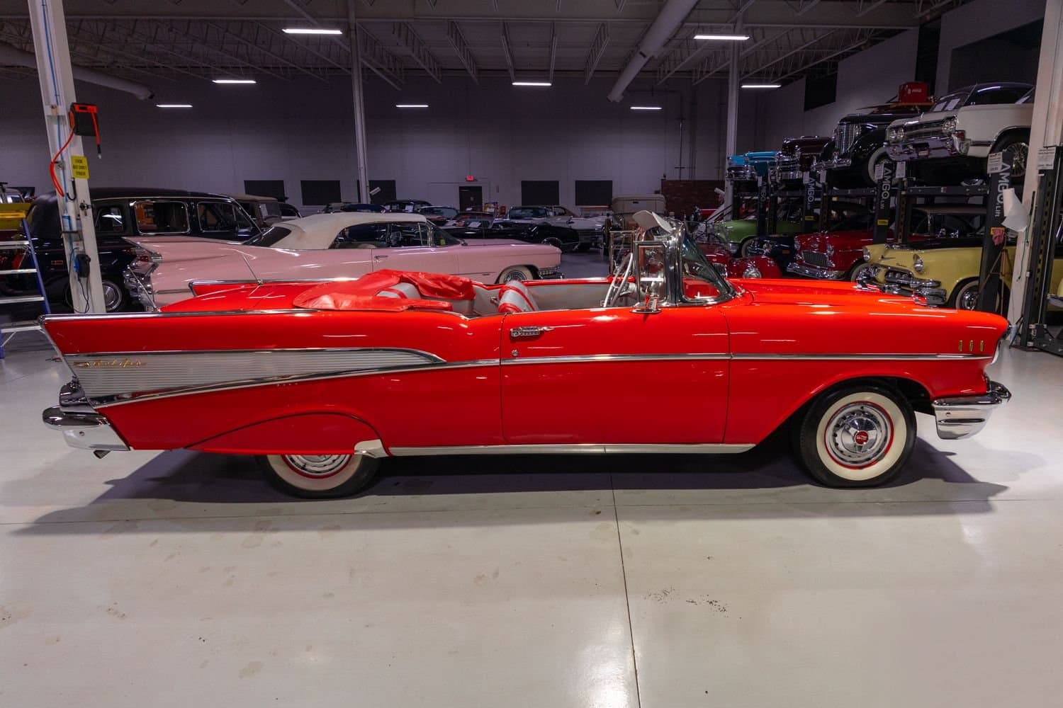 1957 Chevrolet Bel Air Convertible thumbnail 10