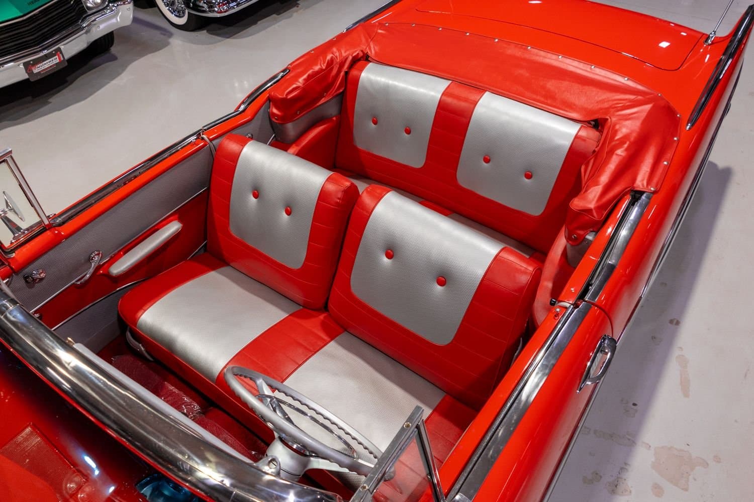 1957 Chevrolet Bel Air Convertible thumbnail 25