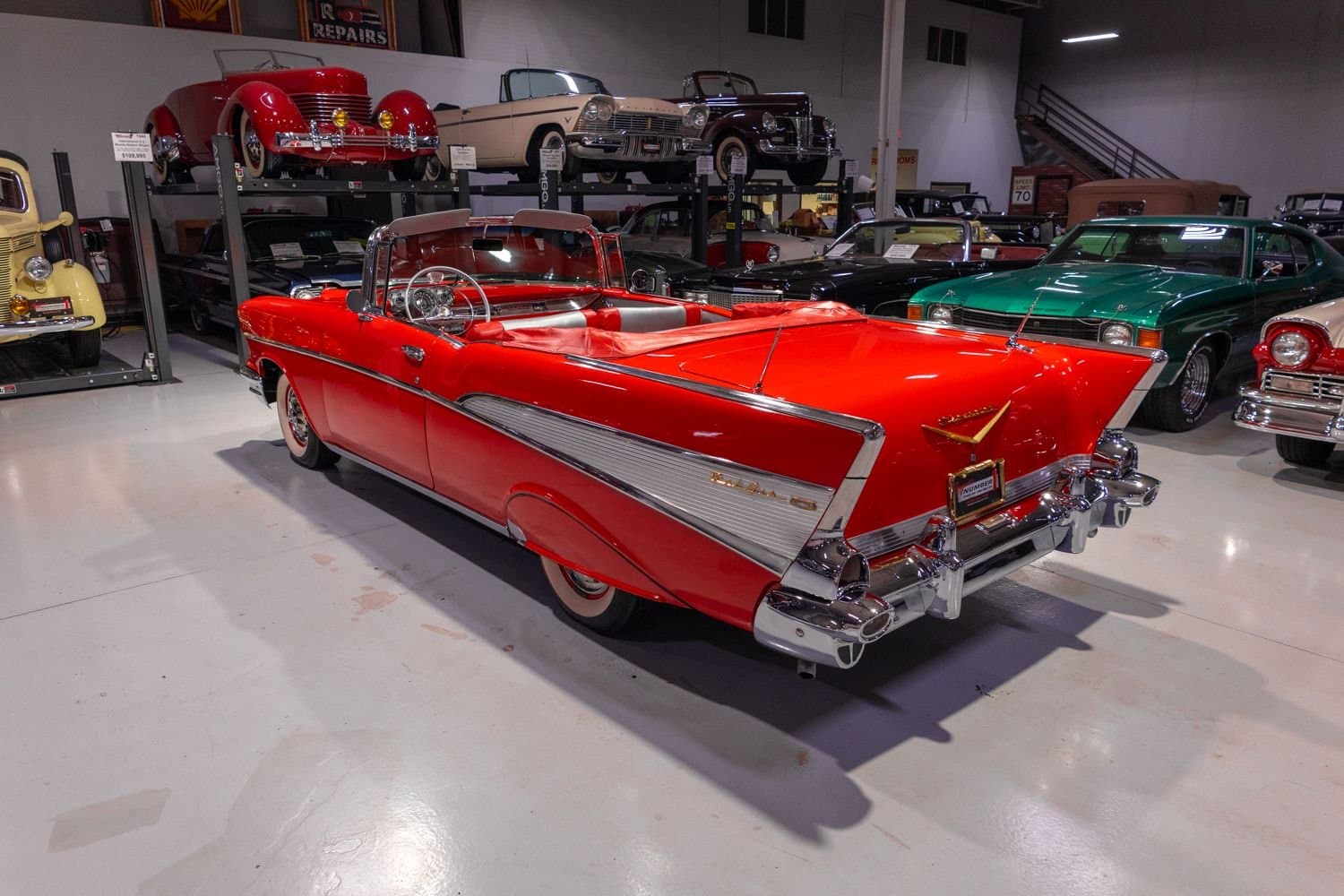 1957 Chevrolet Bel Air Convertible thumbnail 11