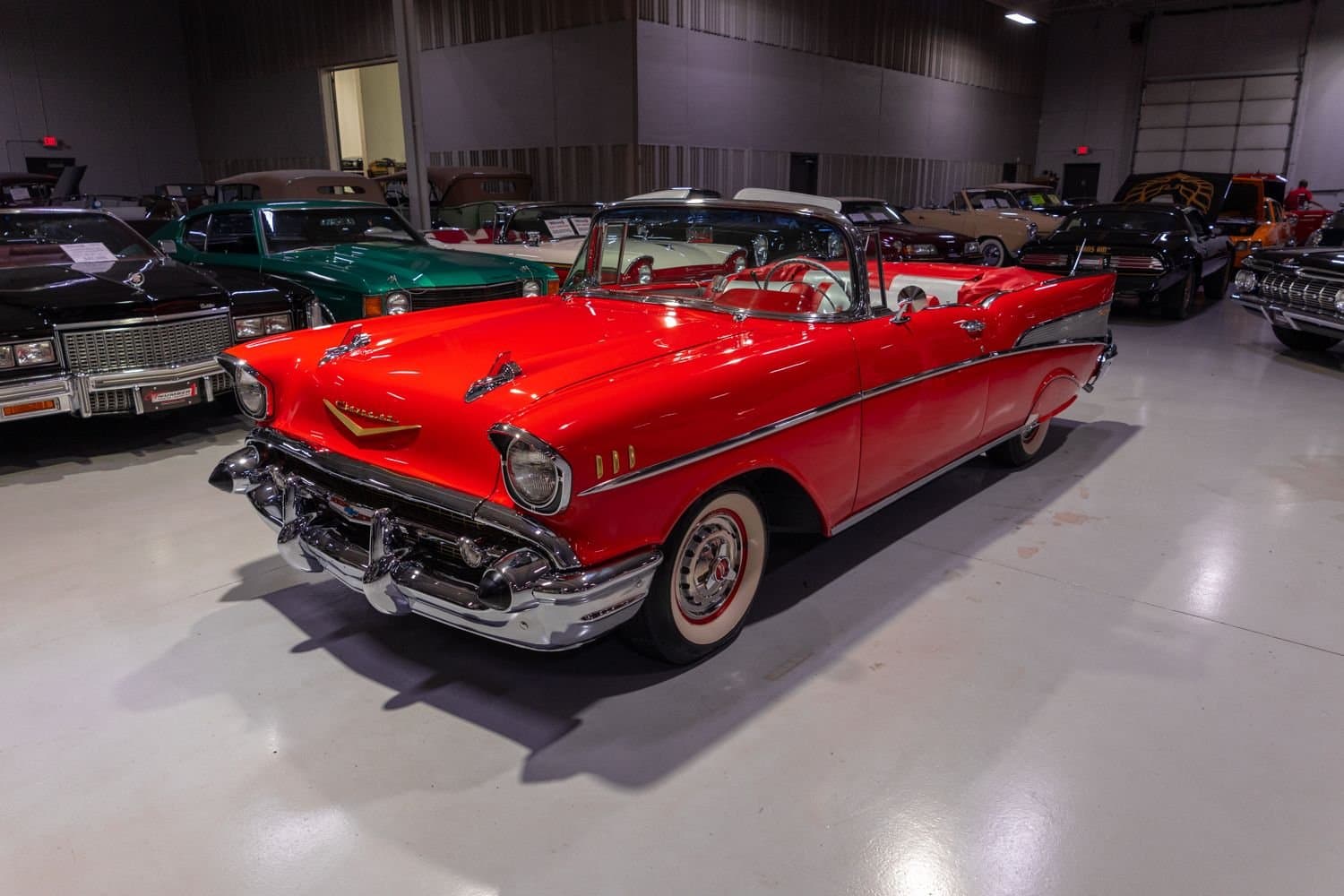 1957 Chevrolet Bel Air Convertible thumbnail 9