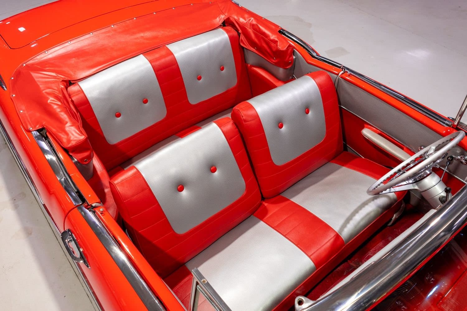 1957 Chevrolet Bel Air Convertible thumbnail 26