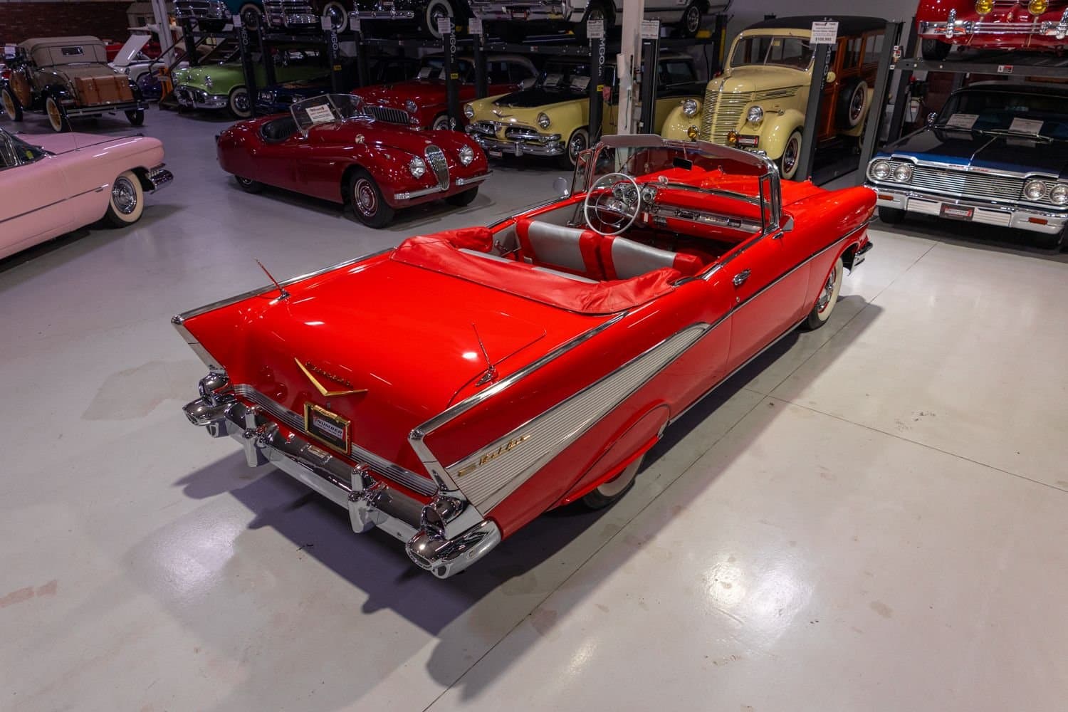 1957 Chevrolet Bel Air Convertible thumbnail 5
