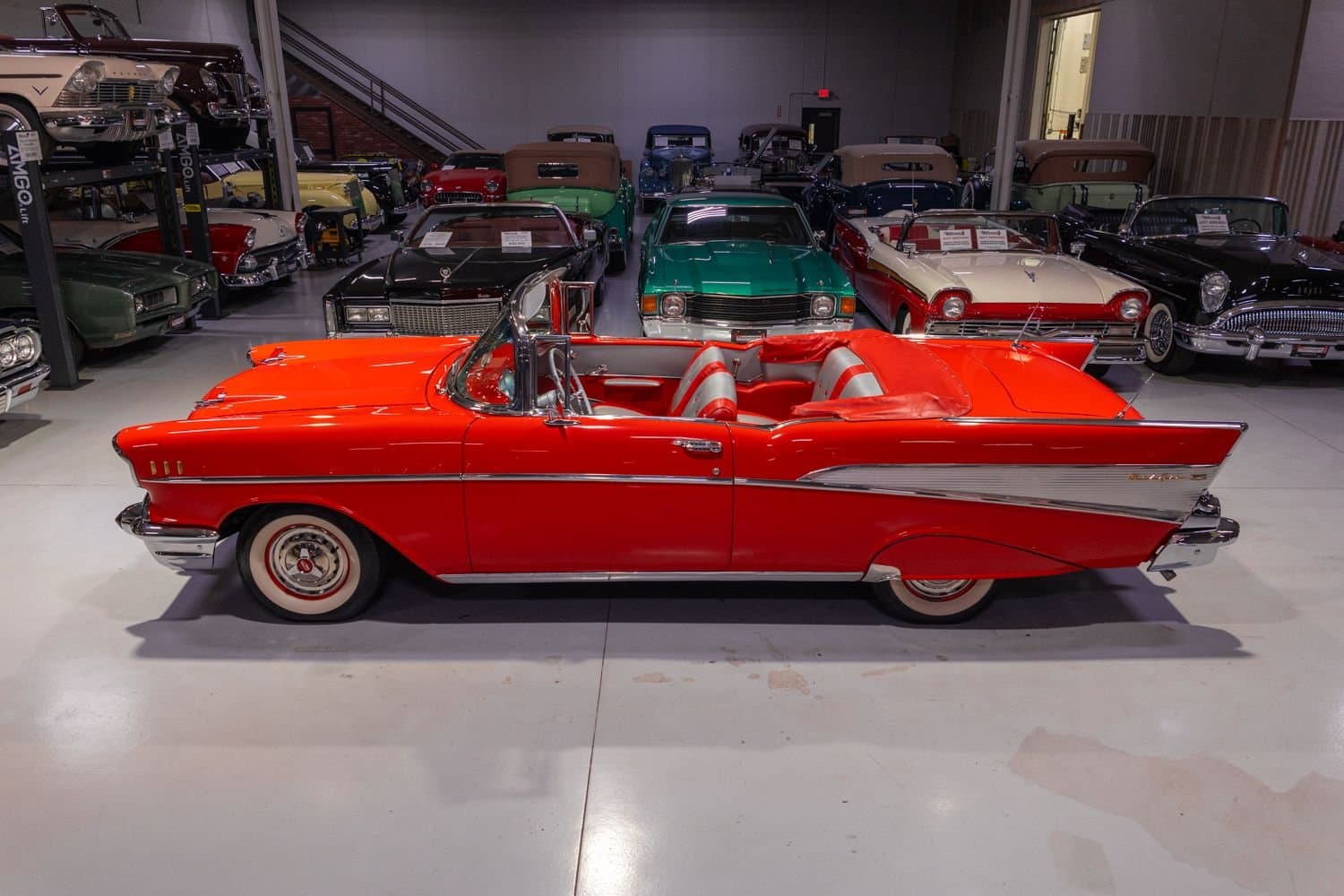 1957 Chevrolet Bel Air Convertible thumbnail 6