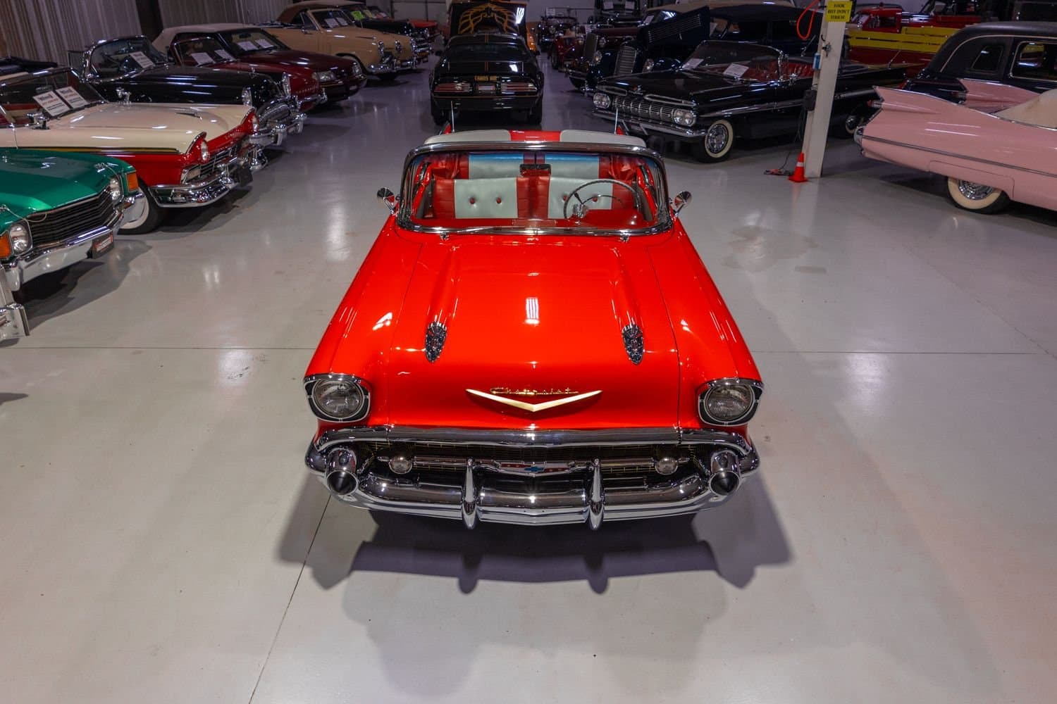 1957 Chevrolet Bel Air Convertible thumbnail 4