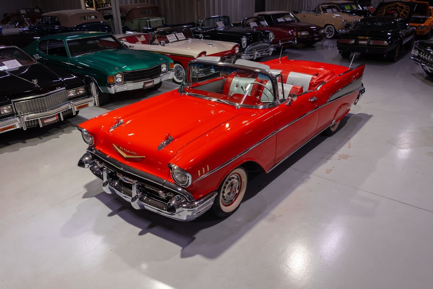 1957 Chevrolet Bel Air Convertible — photo 1