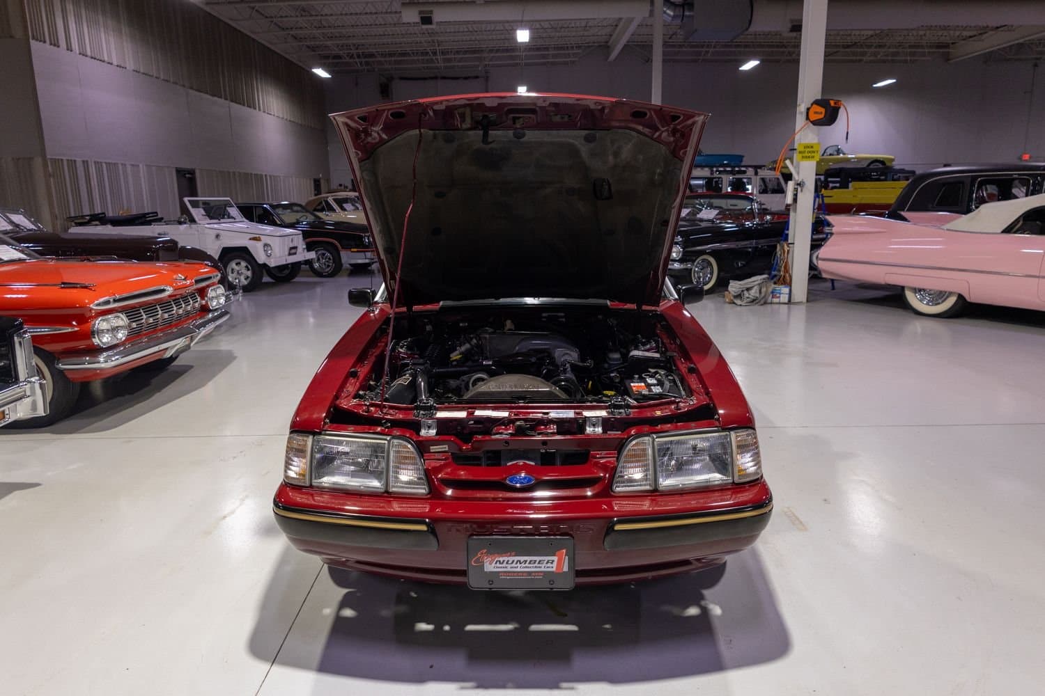 1989 Ford Mustang LX 5.0L Convertible thumbnail 15