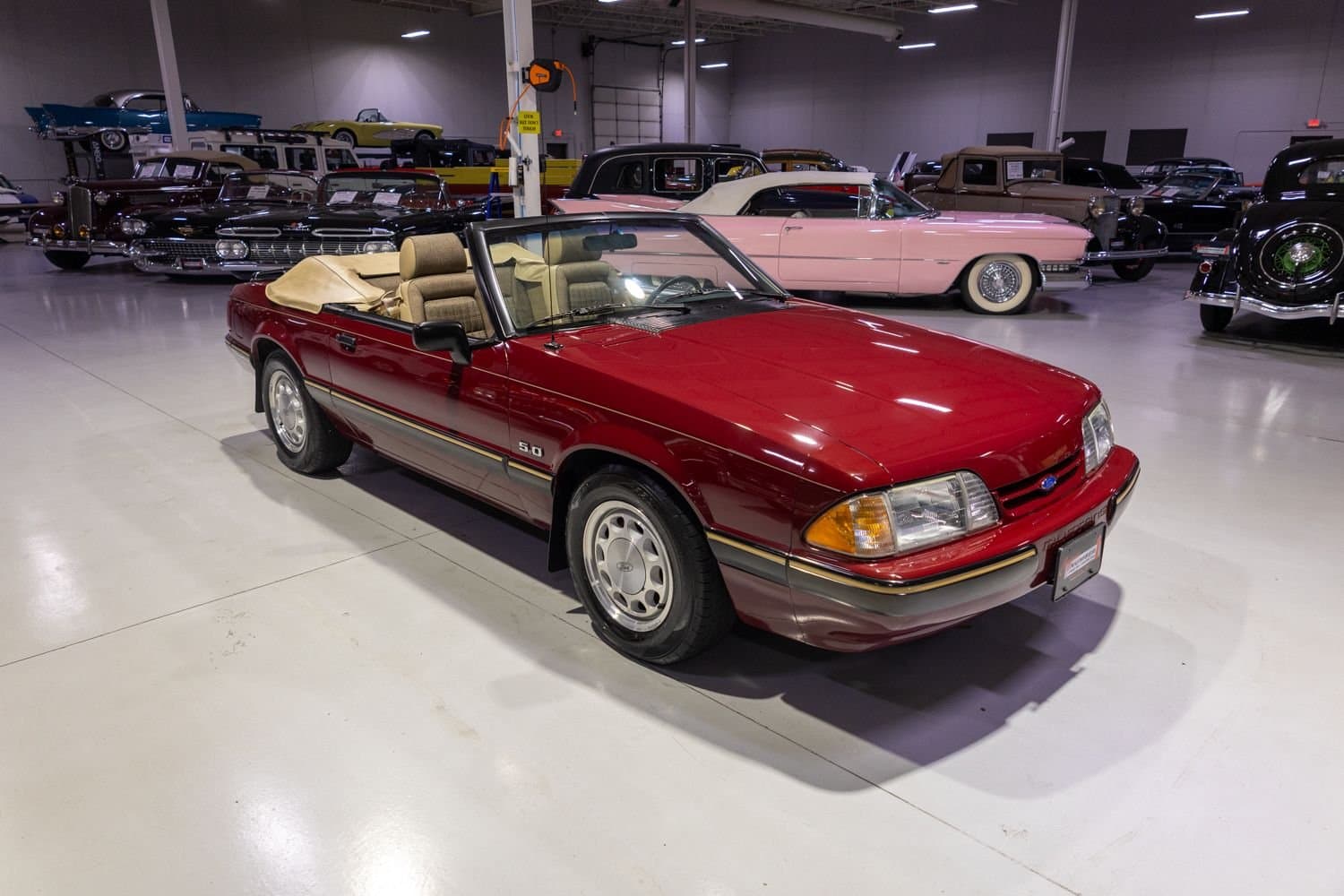 1989 Ford Mustang LX 5.0L Convertible thumbnail 8