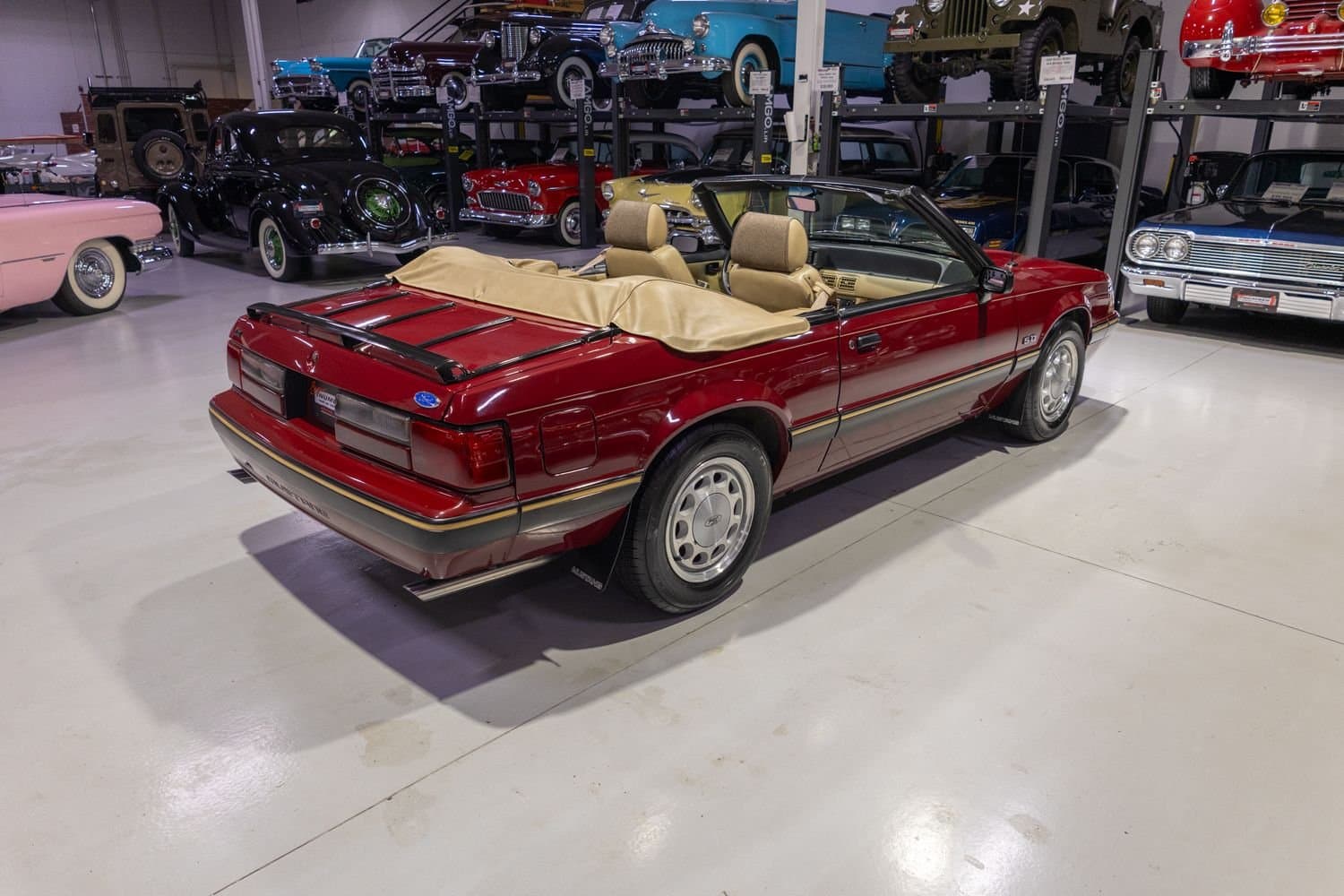 1989 Ford Mustang LX 5.0L Convertible thumbnail 9