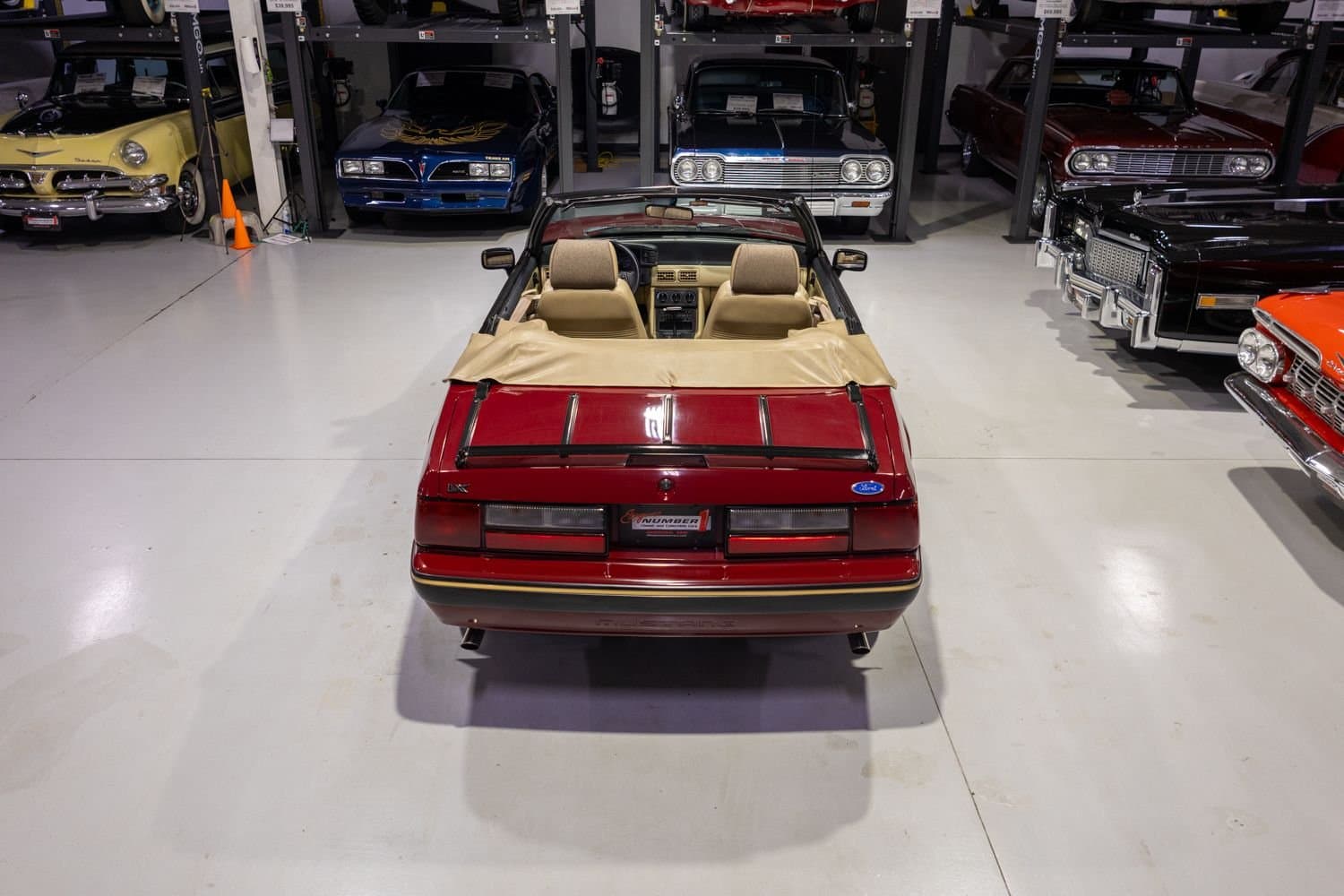 1989 Ford Mustang LX 5.0L Convertible thumbnail 6